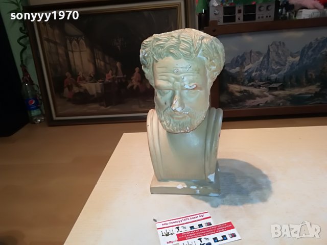 бюст-глава-антика внос германия 0607221711, снимка 14 - Антикварни и старинни предмети - 37308620