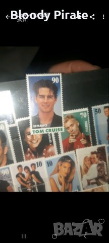 Пощенски Щампи Bravo, снимка 2 - Колекции - 39896146