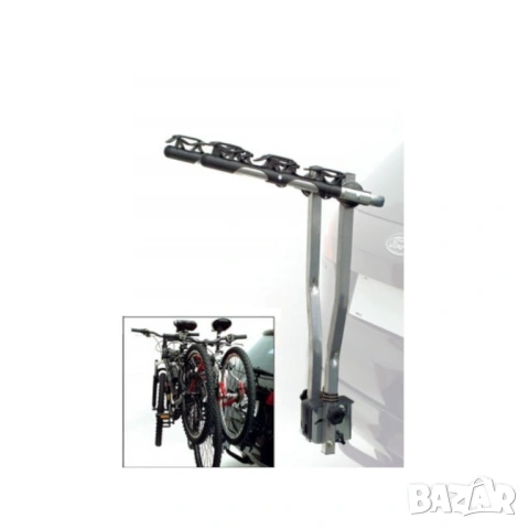 Багажник за велосипеди за теглич, снимка 2 - Аксесоари за велосипеди - 53304502
