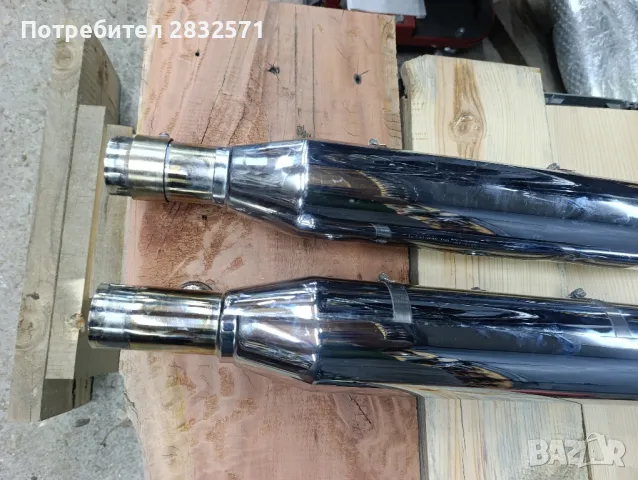 оригинални ауспуси harley-davidson, снимка 3 - Части - 50382357