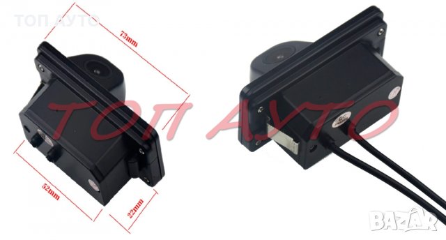 Камера За Задно Виждане С Плафон За БМВ BMW Е39 Е46 Е60 Е90 Е82, снимка 2 - Аксесоари и консумативи - 33376358