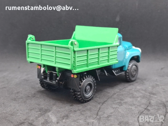 ЗиЛ ММЗ 4502 - Електроприбор, 1:43, снимка 3 - Колекции - 53101741