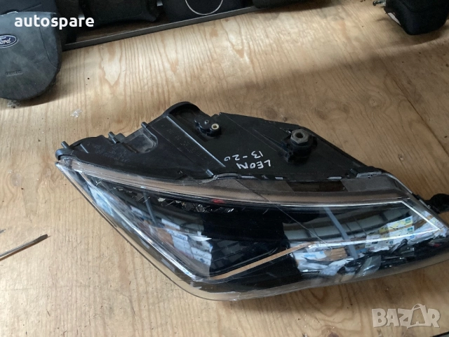 Девен фар Seat Leon. Сеат Леон. 17-20г.  Full Led. Valeo. 90100840/ 5F1941008L. , снимка 3 - Части - 51974400