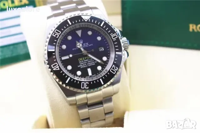 Мъжки часовник Rolex Sea-Dweller Deepsea с автоматичен механизъм, снимка 3 - Мъжки - 47468943