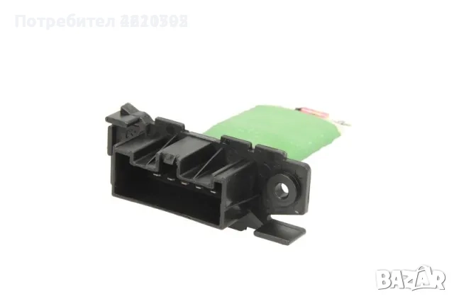 Резистор съпротивление, вентилатор за вътрешно пространство Fiat Ducato, Citroen Jumper, Peugeot Box, снимка 3 - Части - 52009194