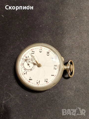 Швейцарски джобен часовник CILINDRE - ПРОМОЦИЯ, снимка 15 - Джобни - 51389193