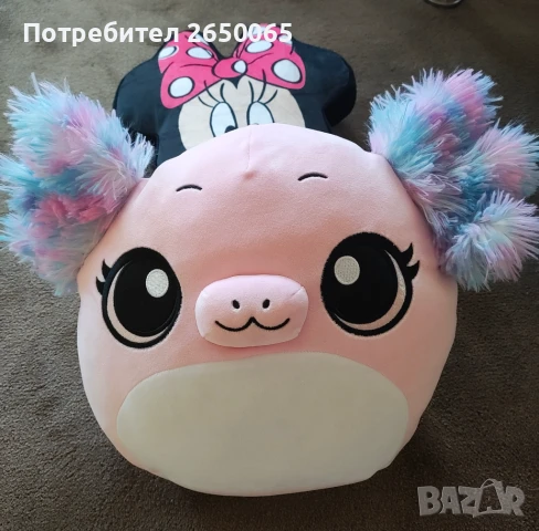 Нови детски възглавнички Мини и Скуиши!, снимка 3 - Други - 50872777