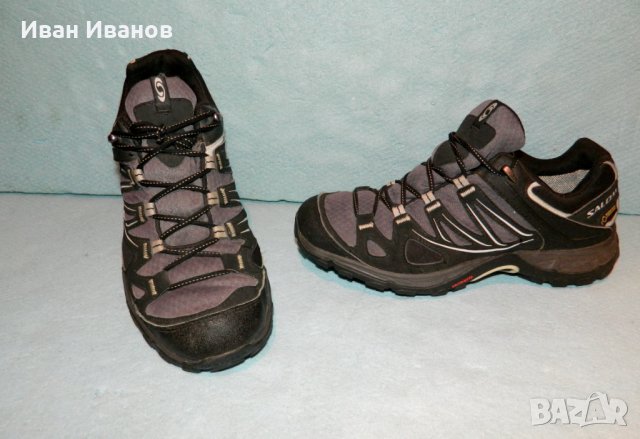 туристически обувки SALOMON ELLIPSE GTX номер 39  2 бр. , снимка 8 - Маратонки - 27617863