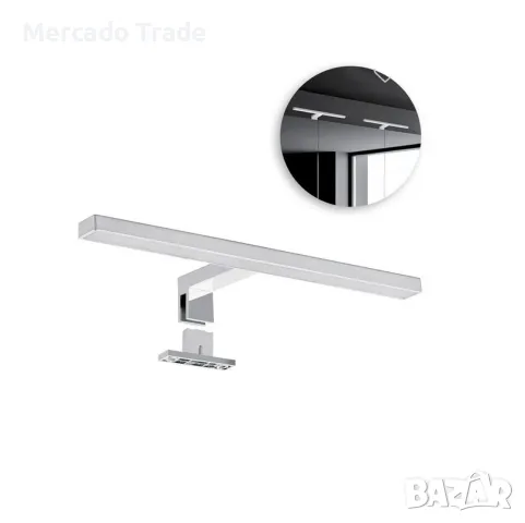 Декоративна лампа за баня Mercado Trade, LED светлина, 4,8W , снимка 2 - Лед осветление - 48868386
