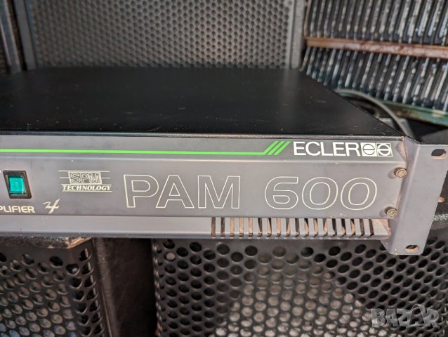 Ecler PAM600 Mosfet Stereo Power Amplifier , снимка 3 - Други - 43707908