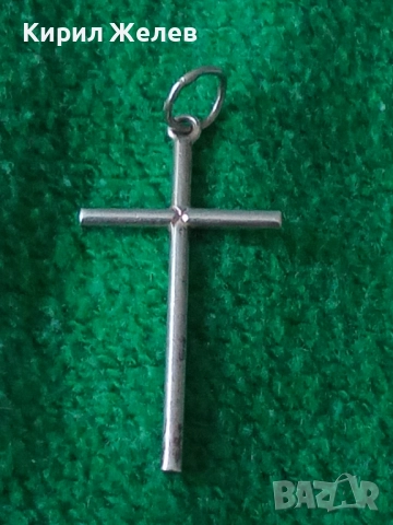 Старо сребърно кръстче 50927