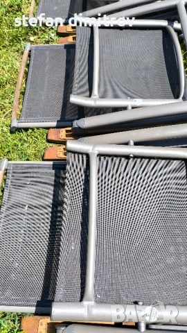 Градински згъваеми  столове  Kettler , Многопозиционен, снимка 16 - Градински мебели, декорация  - 50836251