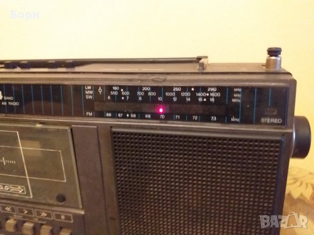 SKR 701 ГДР 1986Г /Радиокасетофон, снимка 3 - Радиокасетофони, транзистори - 28839911