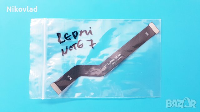 Flex кабел Xiaomi Redmi Note 7, снимка 3 - Резервни части за телефони - 37450898
