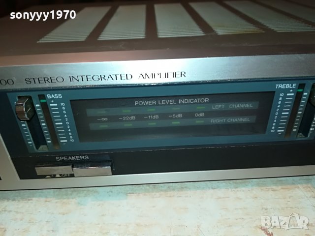 JVC A-K200 STEREO AMPLI MADE IN JAPAN-ВНОС SWISS 0409222049, снимка 7 - Ресийвъри, усилватели, смесителни пултове - 37899721