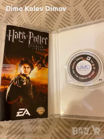 Harry Potter PSP, снимка 3 - Игри за PlayStation - 51387149