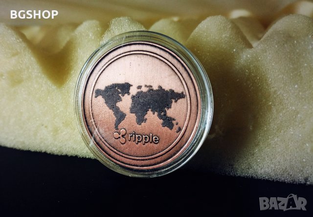 Ripple Copper / Рипъл Меден ( XRP ) , снимка 4 - Нумизматика и бонистика - 28949416