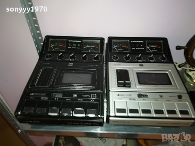 GRUNDIG HIFI GERMANY КОЛЕКЦИОНЕРСКИ 0106210927, снимка 3 - Декове - 33064593