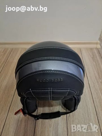 Каска за скутер Hugo Boss - NEXX HB.01, снимка 5 - Аксесоари и консумативи - 43621612