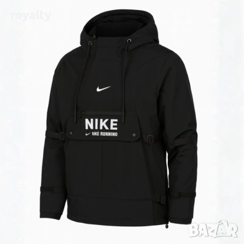 Nike Черна Нова Мъжка Ветровка Найк 