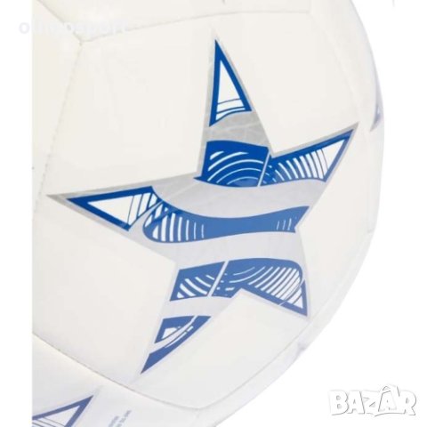 Футболна топка Adidas Ucl Club Group Stage, Размер 5, Бяла, снимка 3 - Футбол - 43862705