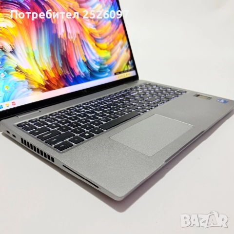 DELL Precision 3560/15,6” Touch/i7-1185G7/32GB RAM/NVIDIA T500/512GB, снимка 5 - Лаптопи за работа - 52797341