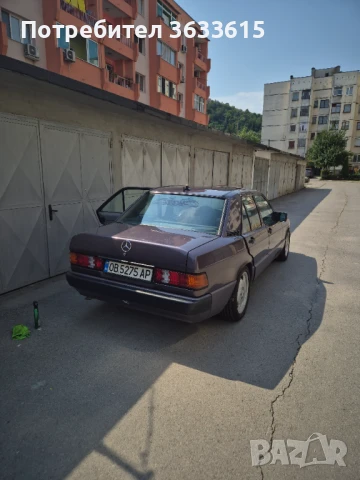 Mersedes benz 190 e 1.8 benzin, снимка 18 - Автомобили и джипове - 50924372