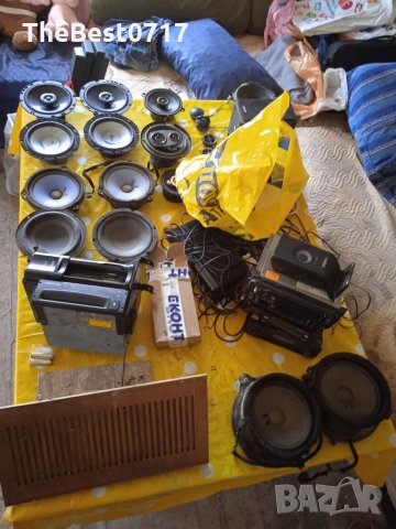 Колони Усилватели Касетофони, снимка 18 - Аудиосистеми - 33415733