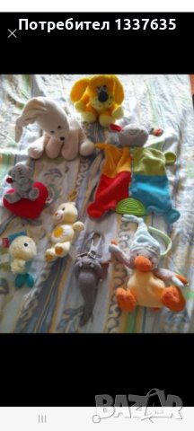 Продавам детски дрехи и играчки , снимка 12 - Плюшени играчки - 38189200