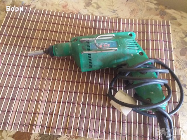HITACHI W 6 V2 винтоверт за гипсокартон електрически, снимка 7 - Винтоверти - 28829306