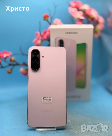 Samsung Galaxy A56, 8GB RAM, 128GB, 5G, Awesome Pink  , снимка 4 - Samsung - 52704426