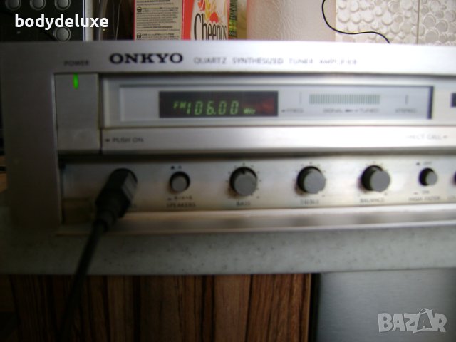 Onkyo TX-30 ресийвър (тунер-усилвател), снимка 6 - Ресийвъри, усилватели, смесителни пултове - 43498696