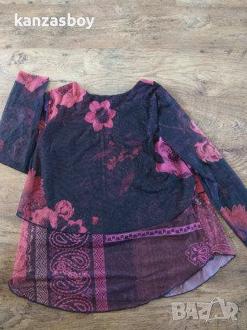 desigual - страхотна дамска блуза , снимка 7 - Блузи с дълъг ръкав и пуловери - 39971715