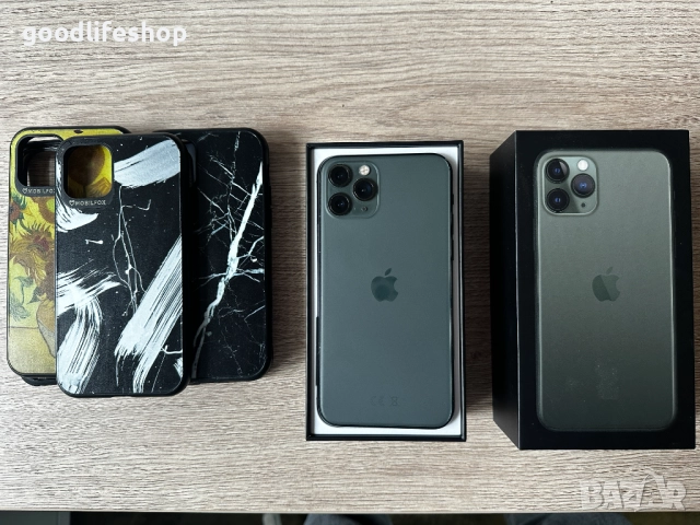 iPhone 11 Pro 256GB Mobilfox кейс