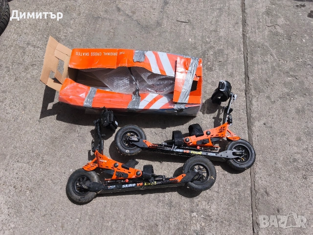 Ролкови ски Skike v8 Tour Cross 2R