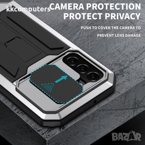 Samsung Galaxy S22+ 5G R-Just Удароустойчив/Водоустойчив Калъф 360 Градуса Защита и Протектор, 45 лв, снимка 4 - Калъфи, кейсове - 52818088