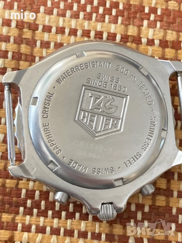 Tag Heuer Pilot, снимка 12 - Мъжки - 52922067