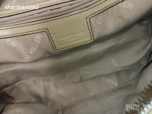 Karen Millen малка кожена чанта- 32 лв, снимка 5 - Чанти - 50239792