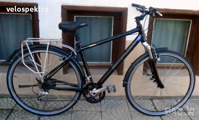 СИМПЛОН ! 27 скорости Деоре ЛХ ! Турер ! Хидравлики ! Германия!, снимка 7 - Велосипеди - 53260941