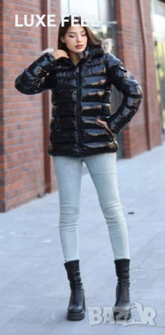 Дамско Зимно Яке ⚜️ MONCLER , снимка 2 - Якета - 53124419