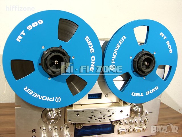 Ролков магнетофон  Pioneer rt-909 /1 , снимка 7 - Грамофони - 43284262