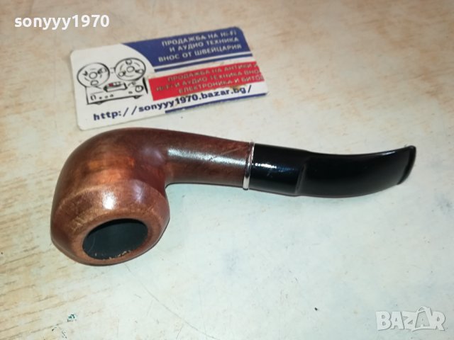 МАРКОВА ДЪРВЕНА ЛУЛА С ЛОГО И КОТВА 1701241551, снимка 5 - Лули - 43851150