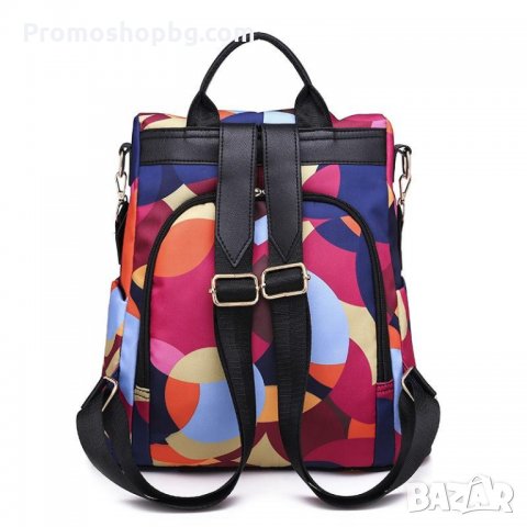 Дамска раница POABA / Дамска чанта - различни видове, снимка 5 - Раници - 29066453