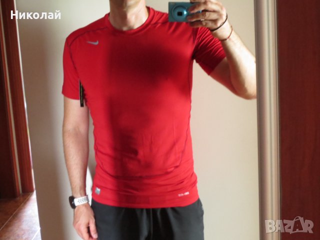 Nike Core Compression T-Shirt, снимка 10 - Тениски - 37353439
