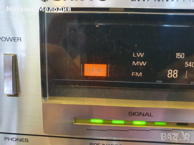 Ресийвър Sanyo DCX 233L В отлично техническо състояние, много добър външен вид., снимка 4 - Ресийвъри, усилватели, смесителни пултове - 24095849