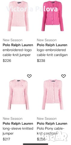 RALPH LAUREN оригинал блуза унисекс, снимка 10 - Блузи с дълъг ръкав и пуловери - 40635936