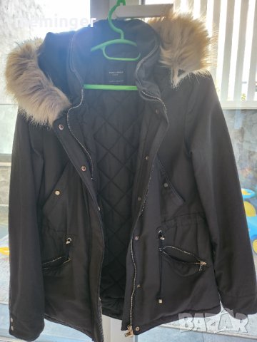 Zara зимно яке/парка, снимка 2 - Якета - 43583160