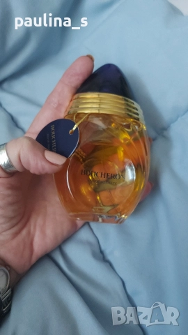 Пет различни дамски парфюми / Coty, Boucheron, Jaques Saint Pres , снимка 16 - Дамски парфюми - 52737496