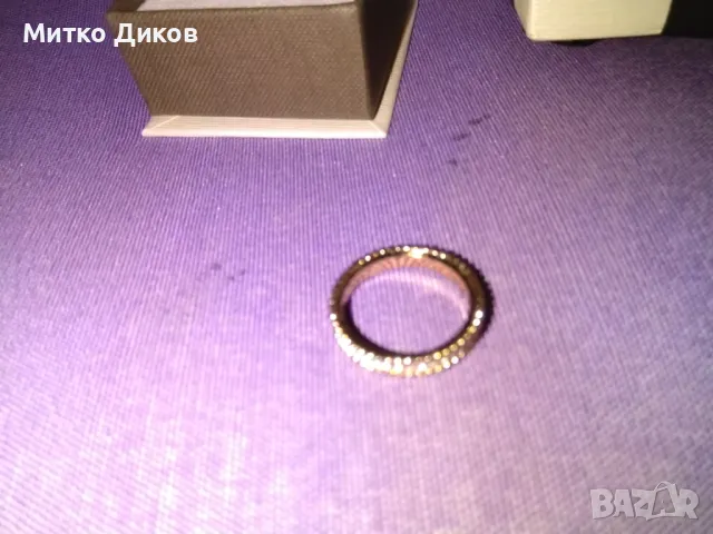 Пръстен с камъчета и кутия подаръчна за момиче до 15г, снимка 6 - Пръстени - 49350301