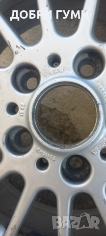 5х120 БМВ 2бр. ДЖАНТИ 16 и 225 50 16 Гуми към тях, снимка 8 - Гуми и джанти - 51776689